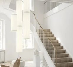 Suspension, Isol Suspension 30/76, beige, Ø30cm, H76cm - Astep