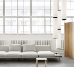 Suspension, Isol Suspension 30/126, noir, Ø30cm, H126cm - Astep