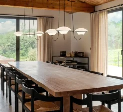 Suspension, ITA, In The Air 3, noir et blanc, Ø97,1cm, H14,6cm - DCW éditions Paris