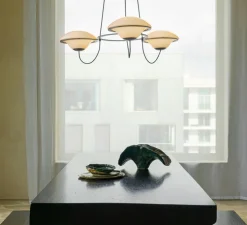 Suspension, ITA, In The Air 3, noir et blanc, Ø97,1cm, H14,6cm - DCW éditions Paris