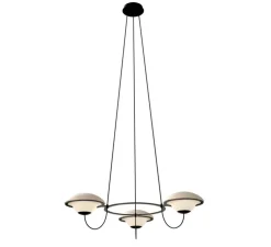 Suspension, ITA, In The Air 3, noir et blanc, Ø97,1cm, H14,6cm - DCW éditions Paris