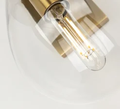 suspension, Ivy, laiton antique, Ø37,4cm, H19cm - Hudson Valley Lighting