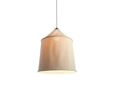 Suspension, Jaima, beige, LED, 2700K, IP65,1022lm, Ø71cm, H82cm - marset