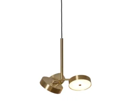 Suspension, James 3, laiton, LED, dim, 3000K, lm, L46,4cm, H38,6cm - Rubn