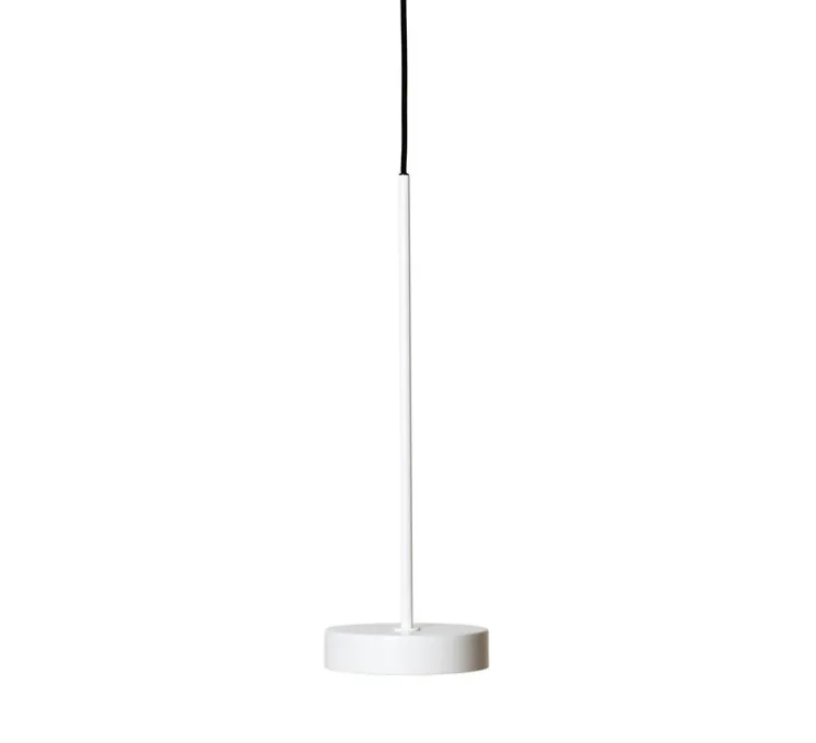 Suspension, James, blanc, LED, dim, 3000K, lm, Ø18cm, H54,2cm - Rubn