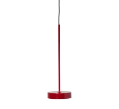 Suspension, James, rouge rubis, LED, dim, 3000K, lm, Ø18cm, H54,2cm - Rubn