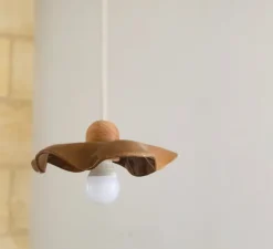 Suspension, Jelly, chocolat, L20cm, H26cm - Carré Coco