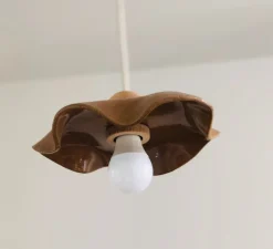 Suspension, Jelly, chocolat, L20cm, H26cm - Carré Coco