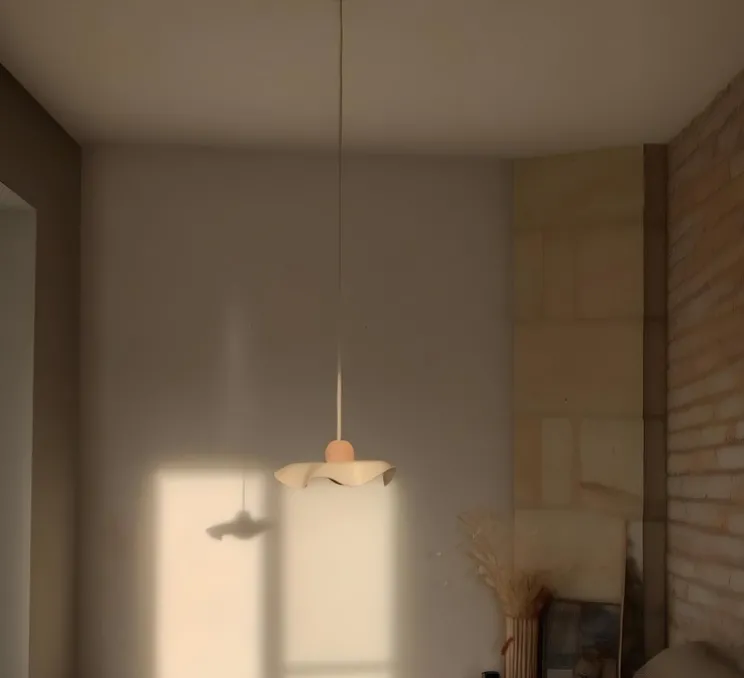 Suspension, Jelly, sable, L20cm, H26cm - Carré Coco