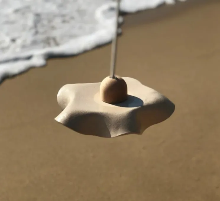 Suspension, Jelly, sable, L20cm, H26cm - Carré Coco