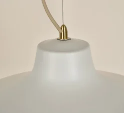 Suspension, Jimmy L, blanc, Ø38cm, H28cm - Market Set