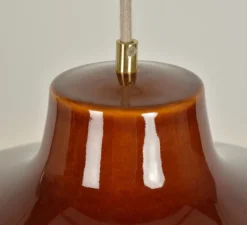 Suspension, Jimmy S, brun, Ø25cm, H20cm - Market Set