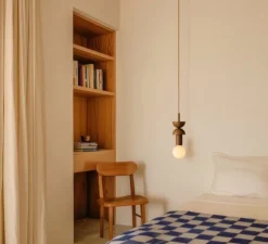 Suspension, Junit Copla, Mocca, Ø12cm, H43cm - Schneid