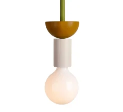 Suspension, Junit Dia, vert, Ø12cm, H35cm - SCHNEID