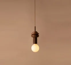 Suspension, Junit Pino, Mocca, Ø12cm, H43cm - Schneid