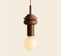 Suspension, Junit Pino, Mocca, Ø12cm, H43cm - Schneid