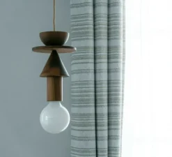 Suspension, Junit Stanza, Mocca, Ø12cm, H43cm - Schneid