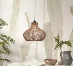Suspension, Kalahari, naturel, Ø42cm, H35cm - Good&Mojo