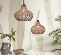 Suspension, Kalahari, naturel, Ø42cm, H35cm - Good&Mojo