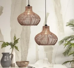 Suspension, Kalahari, naturel, Ø42cm, H35cm - Good&Mojo