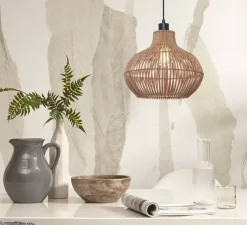 Suspension, Kalahari S, naturel, Ø32cm, H28cm - Good&Mojo