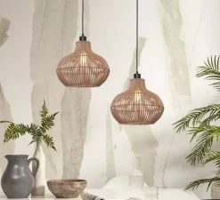 Suspension, Kalahari S, naturel, Ø32cm, H28cm - Good&Mojo