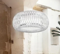 Suspension, Kalatos, prisme, Ø63cm, H30cm - Slamp