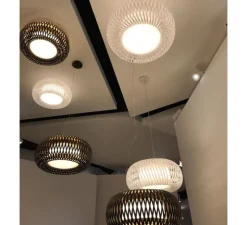 Suspension, Kalatos, prisme, Ø63cm, H30cm - Slamp