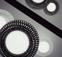 Suspension, Kalatos, prisme, Ø63cm, H30cm - Slamp