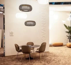 Suspension, Kalatos, prisme, Ø63cm, H30cm - Slamp