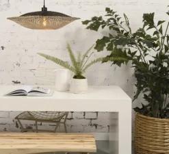 Suspension, Kalimantan S, naturel, Ø44cm, H12cm - Good&Mojo