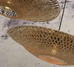 Suspension, Kalimantan S, naturel, Ø44cm, H12cm - Good&Mojo