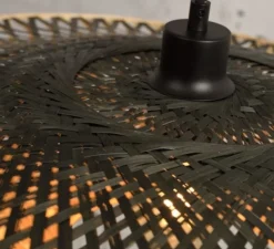 Suspension, Kalimantan S, naturel, Ø44cm, H12cm - Good&Mojo