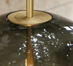 Suspension, Kandinsky, gris, Ø30cm, H80cm, LED, 2700K, 417lm - PHOLC