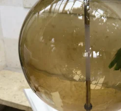 Suspension, Kandinsky, marron, Ø30cm, H80cm, LED, 2700K, 417lm - PHOLC