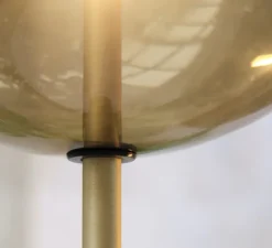 Suspension, Kandinsky, marron, Ø30cm, H80cm, LED, 2700K, 417lm - PHOLC