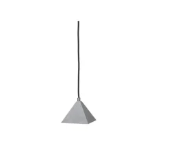 Suspension, Kare, gris foncé, Ø12,5cm, H11,2cm - Ferm Living