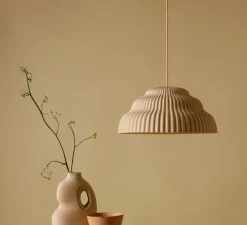 Suspension, Kaskad, crème, Ø36cm, H17cm - Schneid