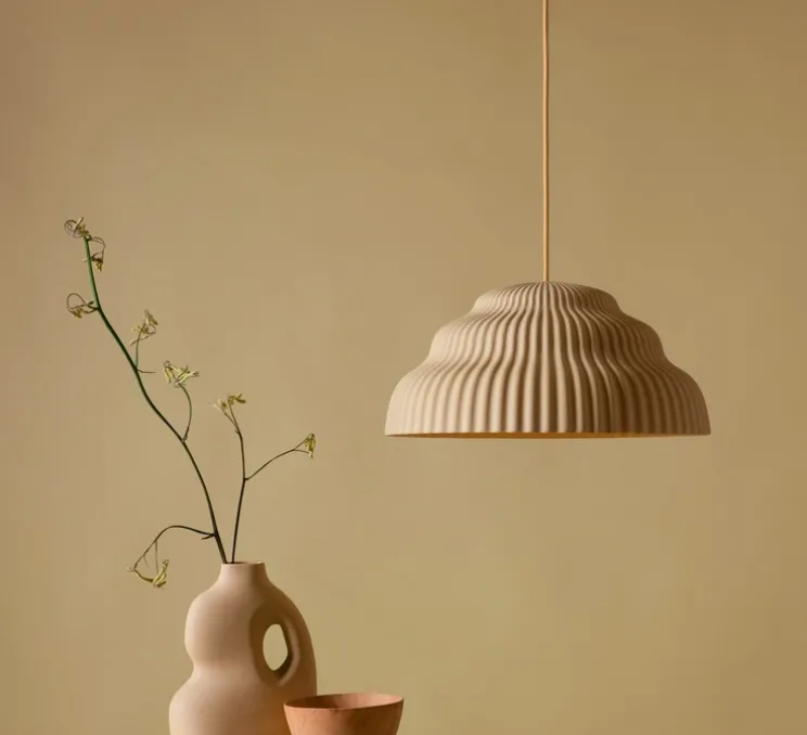 Suspension, Kaskad, crème, Ø36cm, H17cm - Schneid