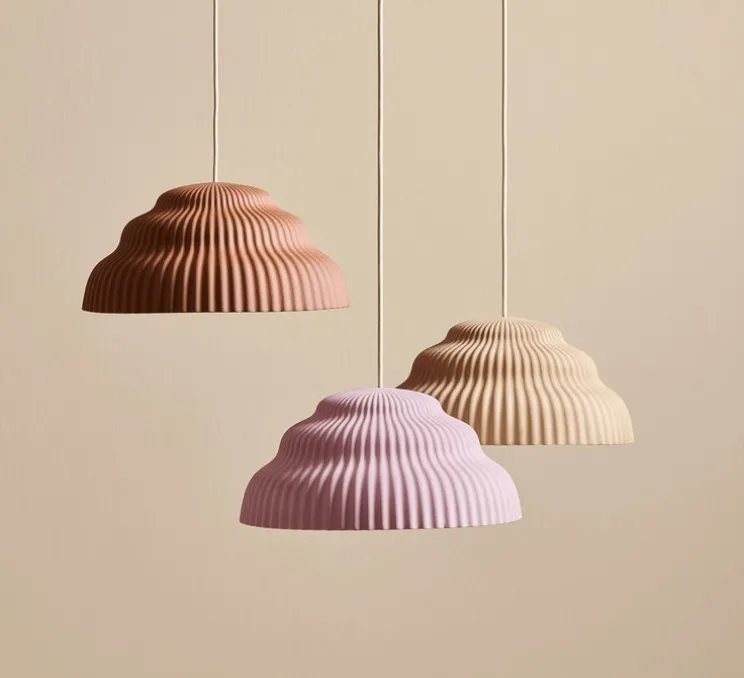 Suspension, Kaskad, crème, Ø36cm, H17cm - Schneid