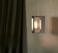 Suspension, Kassablanka 240, aluminium, L24cm, H26cm - Lyfa