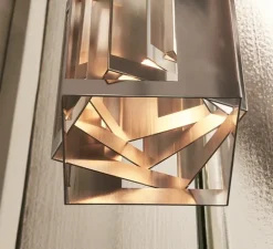 Suspension, Kassablanka 240, aluminium, L24cm, H26cm - Lyfa