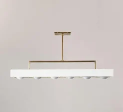 Suspension, Kernel XL, blanc, L120cm, H23cm - Bert Frank