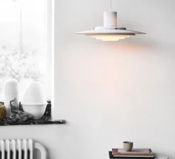 Suspension, KF1, blanc mat, Ø47,5cm, H19cm - Andtradition