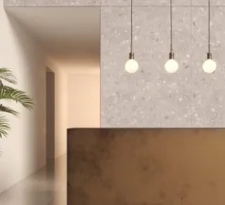 Suspension, Kit 4, bronze, Ø11cm, H7cm - Astro