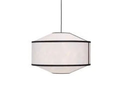 Suspension, Kite 2B, blanc & noir, Ø65cm, H45cm - New Works