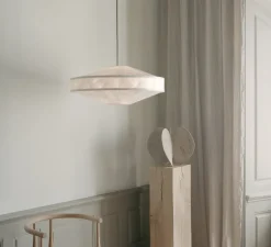 Suspension, Kite 3W, blanc, Ø75cm, H29cm - New Works