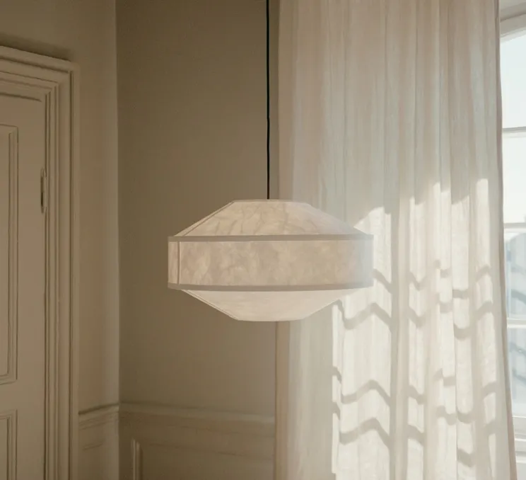 Suspension, Kite 1W, blanc, Ø55cm, H33cm - New Works