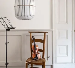 Suspension, Kiwi medium, blanc, Ø44cm, H48cm - Ay illuminate