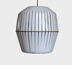 Suspension, Kiwi medium, blanc, Ø44cm, H48cm - Ay illuminate